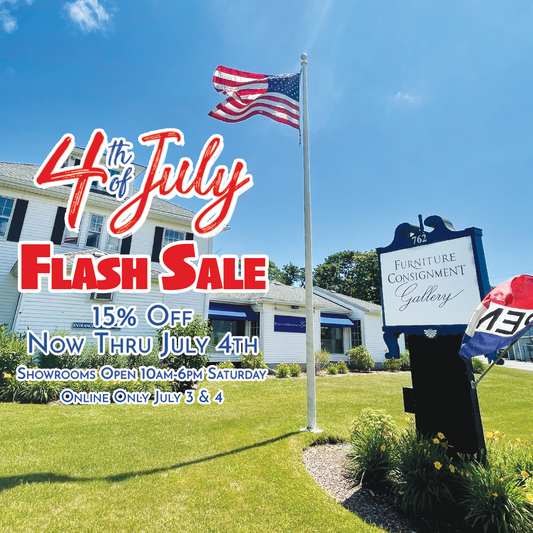 Gone In a Flash: Fourth of July Fireworks and Our Incredible 15% Off Sale