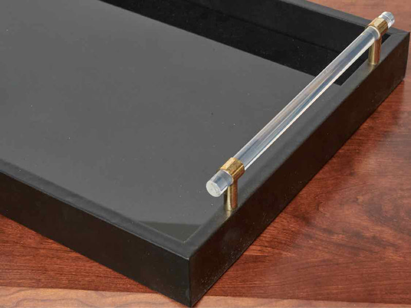 'Albright' Black Tray