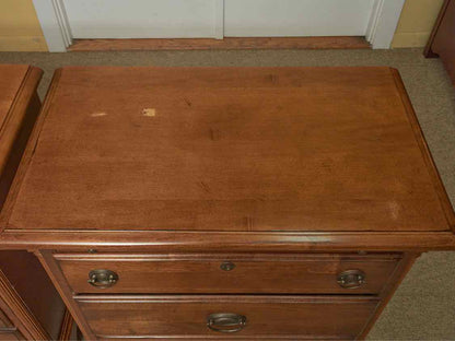 Pair Of Vaughan Furniture  Orvis  3  Drawer Bedside Chests