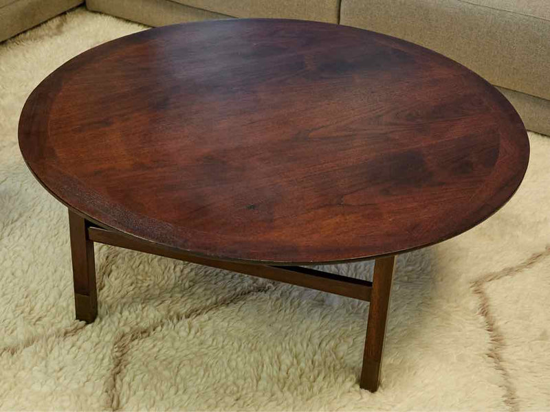 Mid Century Walnut Cocktail Tables