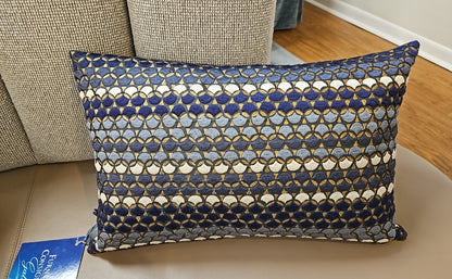 Multicolor Lumbar Pillow