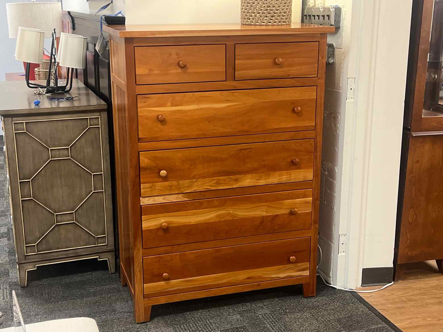 Yoders Natural Cherry Chest