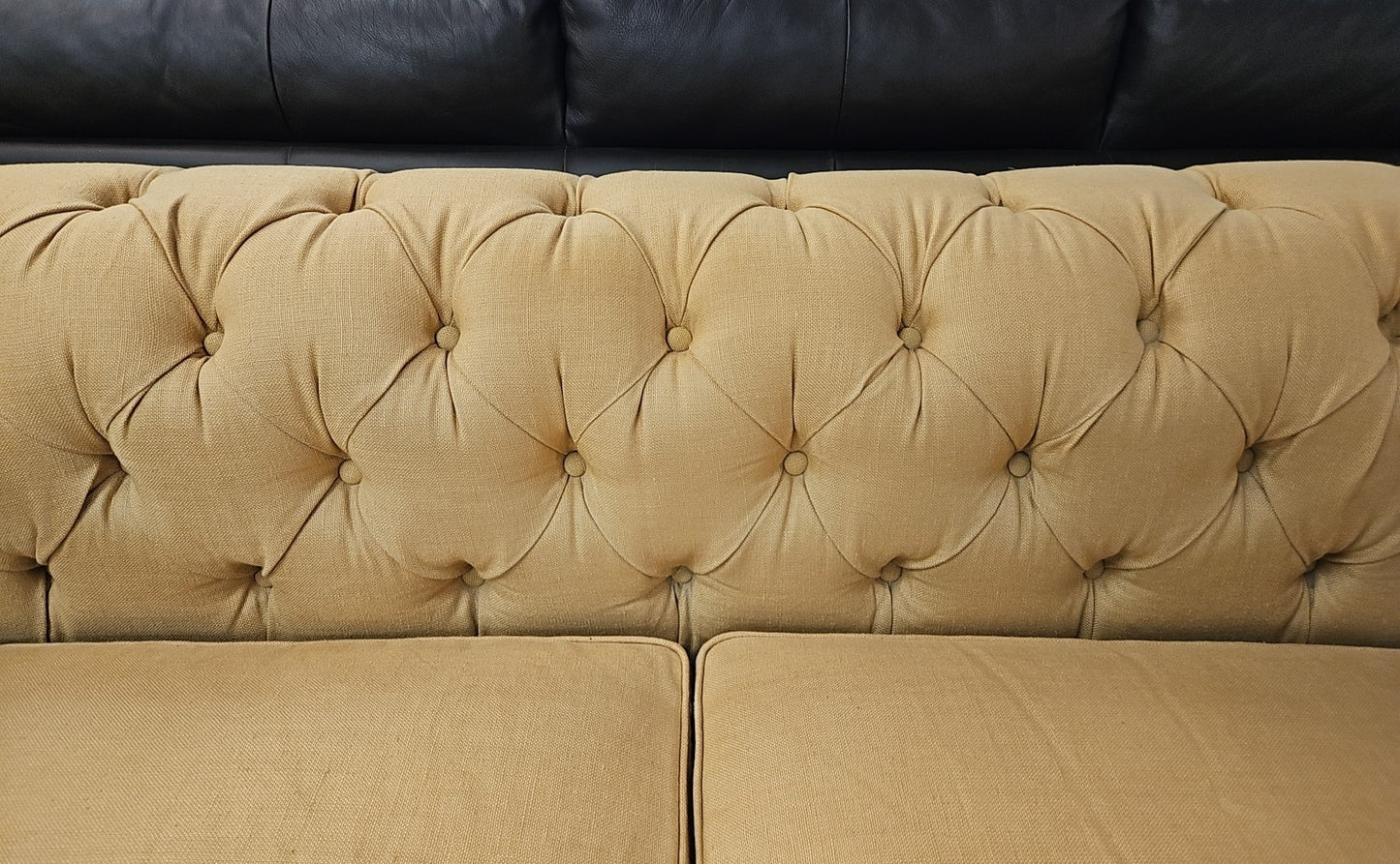 RH 'Kensington' Tufted Chesterfield