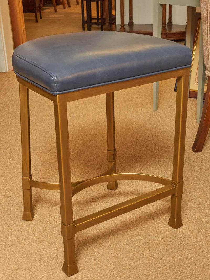 Set of 3 Grandin Road 'Solan' Backless  Counter Stools