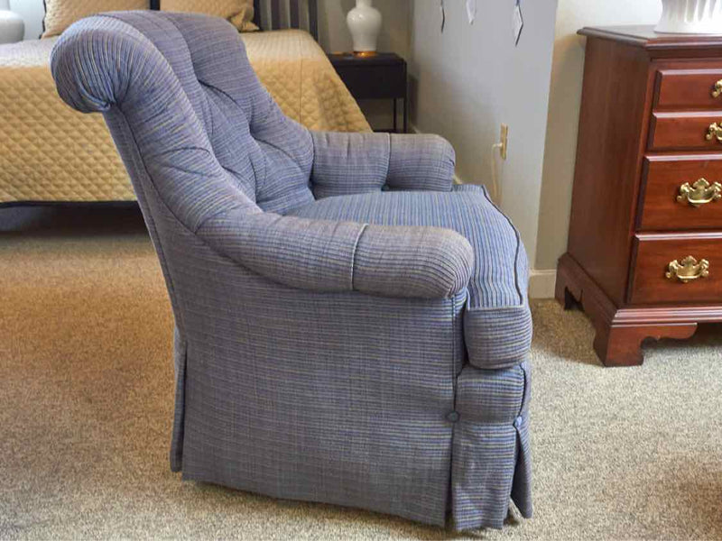 Sherrill Furniture Tufted Swivel Chair