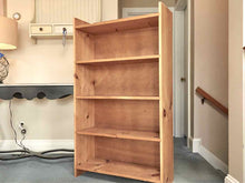 Pine 5 Shelf Bookcase