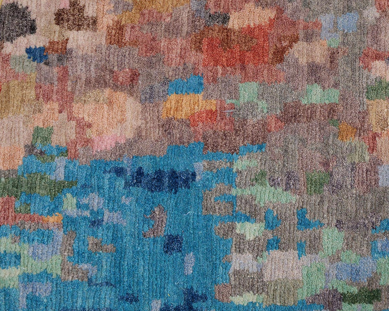 Landry & Acari SOHO Multicolor 12 x 15 Handwoven Area Rug