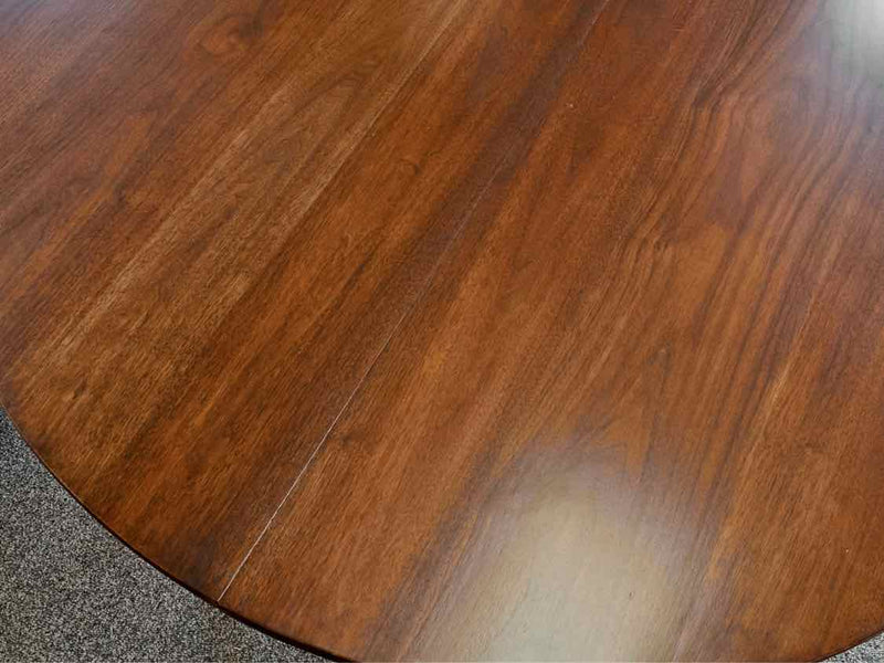 Walter of Wasbash Round Cherry Dining Table