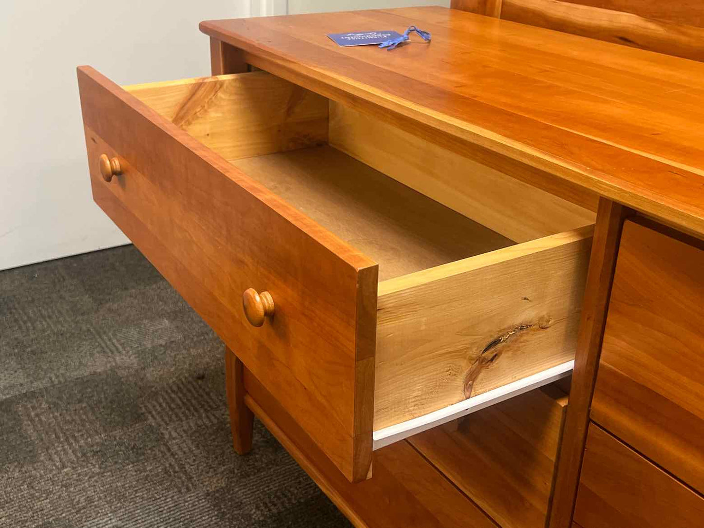 Natural Cherry Dresser