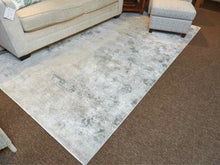 Surya "Brunswick" Ivory, Grey& Teal  Area Rug