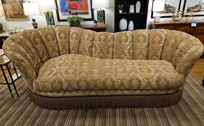 Marge Carson Asymmetrical Sofa