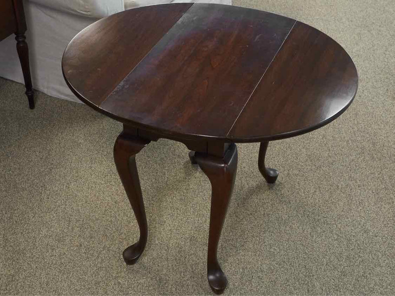 Pennsylvania House Queen Anne Cherry Drop Leaf Side Table