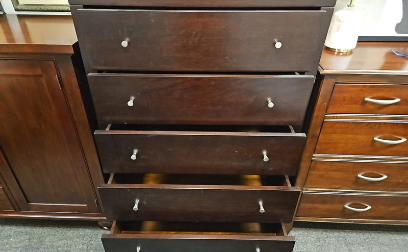 Boston Interiors Tall Chest in Dark Espresso