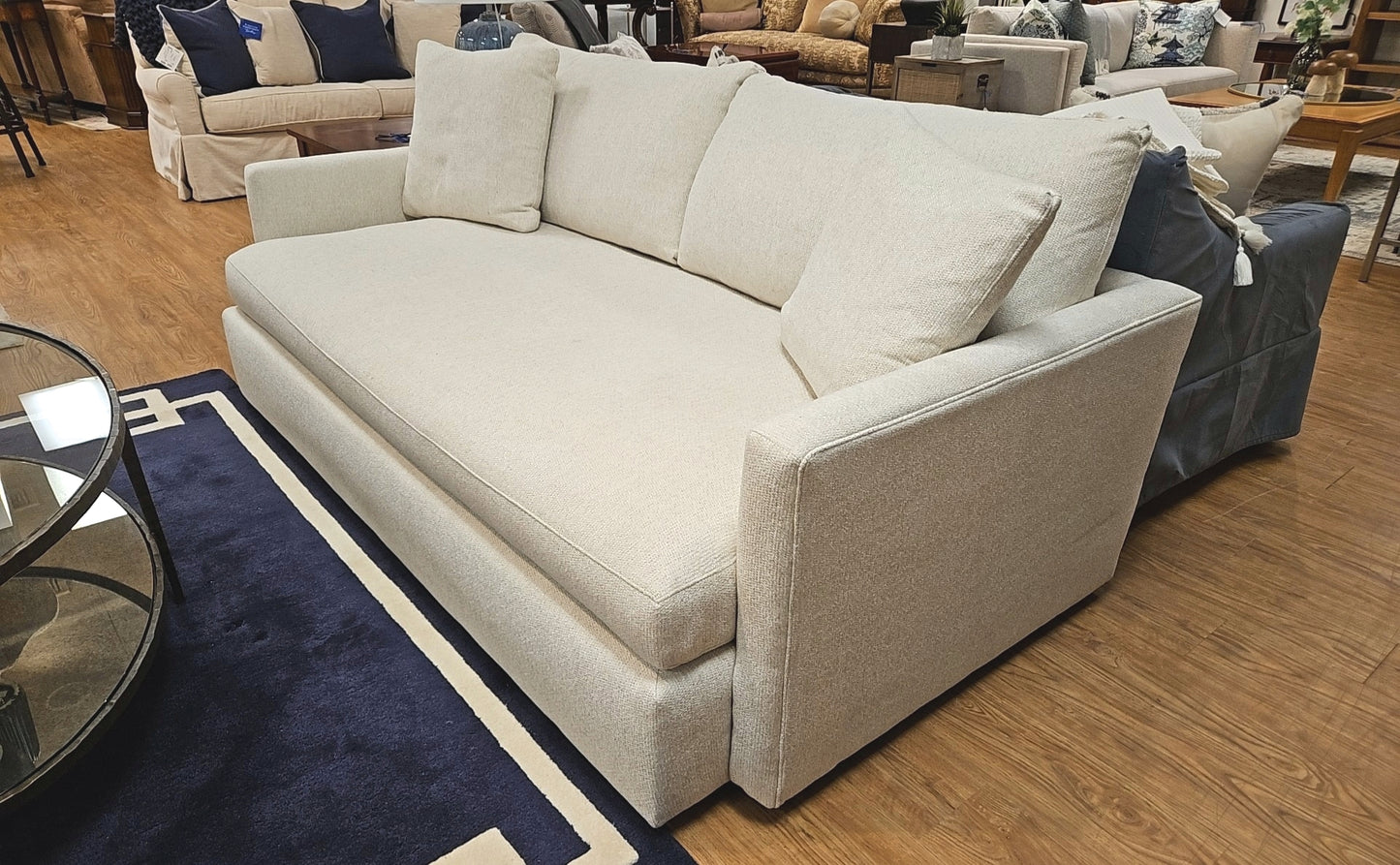 Crate & Barrel Lounge Deep Bench Sofa