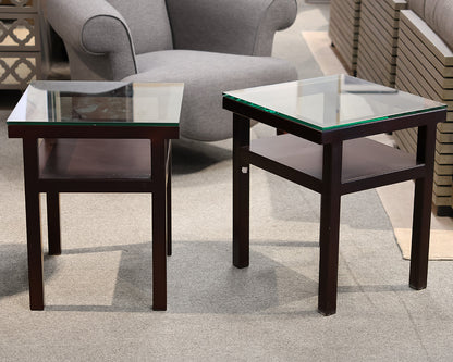 Pair of Orbit Side Tables