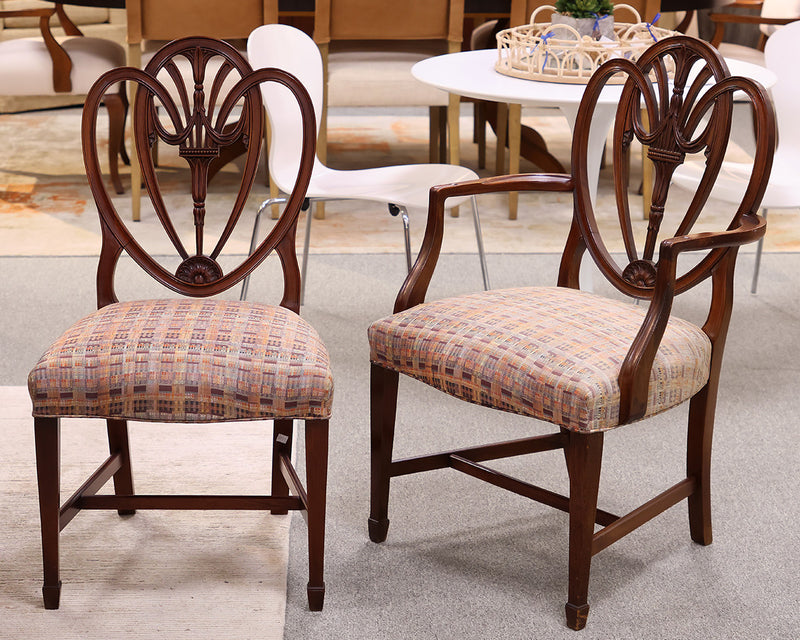 Set of Six Dining Chairs