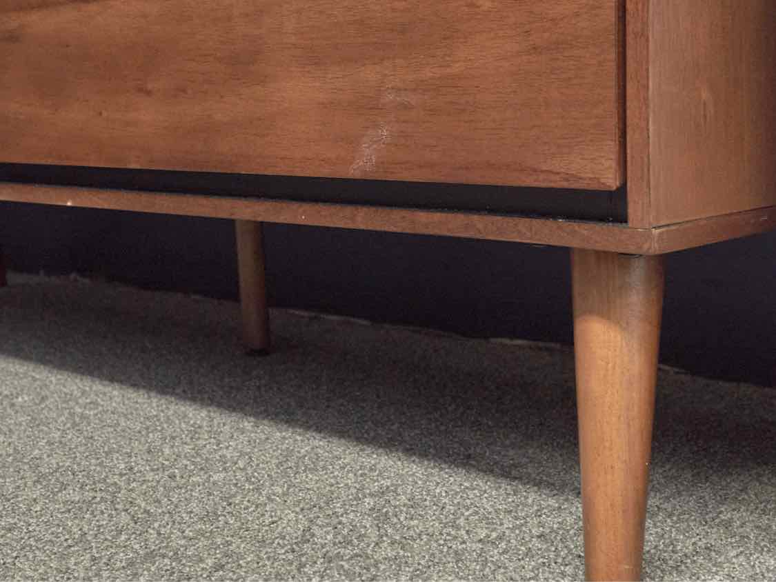 MCM Cherry Six Drawer Dresser