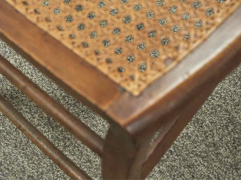 Tiger Maple Splat Back Dining Chair