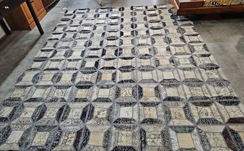 Patchwork Area Rug