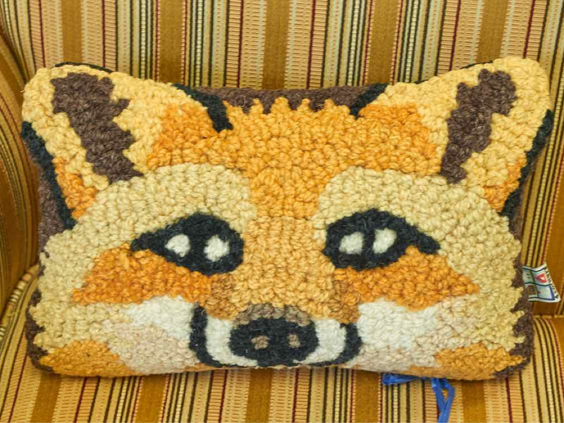 "Fox Face" Accent Pillow