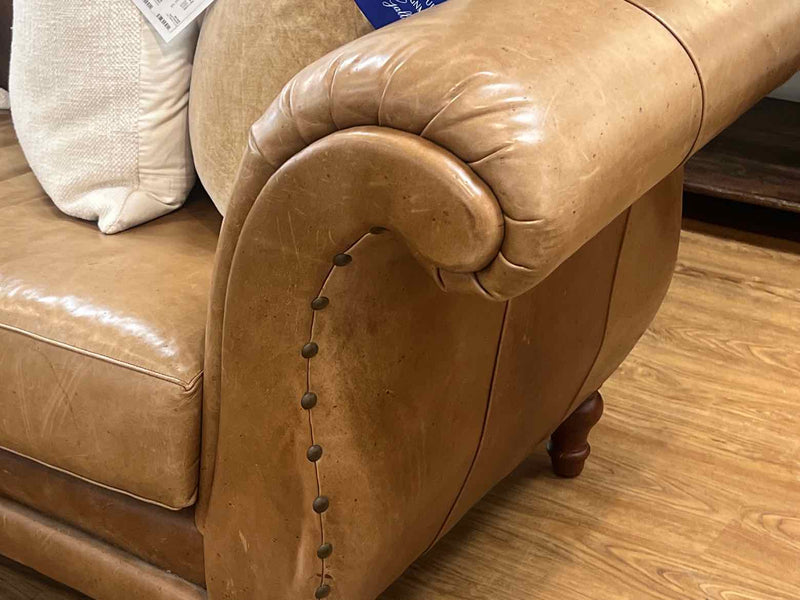 Vanguard Leather Sofa