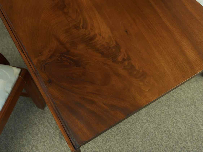 Mahogany Drop Leaf Dining Table