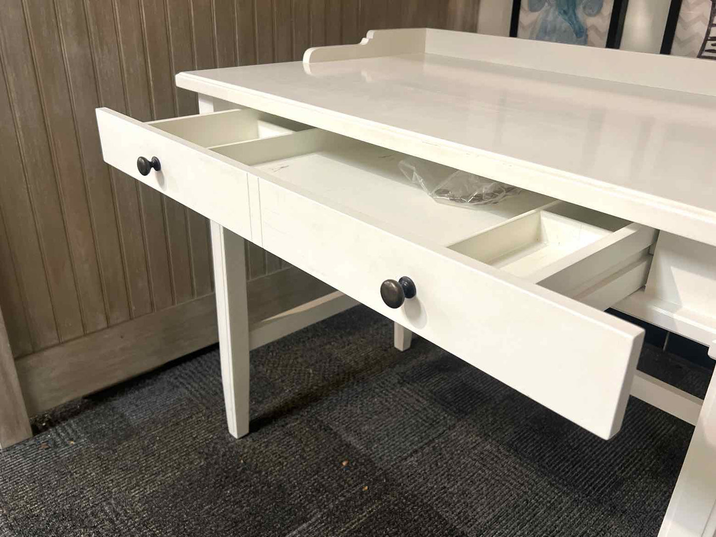 Pottery Barn White Desk