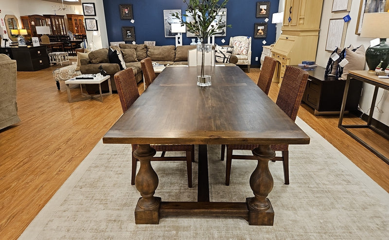 RH Salvaged Wood Rectangular Dining Table