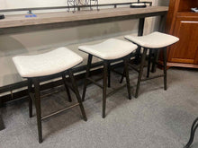 Set of 3 Four Hands Counter Stools