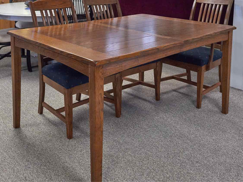 Master Design  Mission Oak Table & Chair Sets