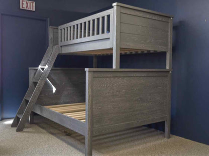 Pottery Barn 'Charlie' Twin Over Full Bunkbeds