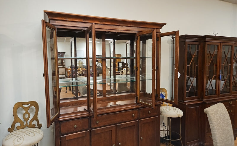 Cherry China Cabinet