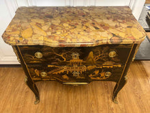 Antique Louis XV Style Chinoiserie Chest