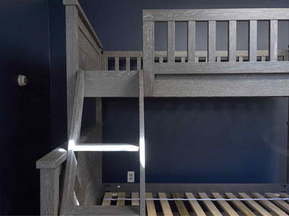 Pottery Barn 'Charlie' Twin Over Full Bunkbeds