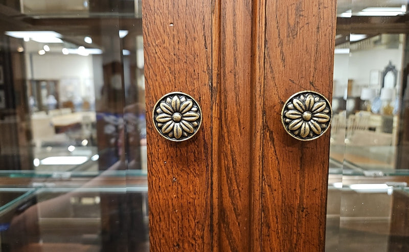 Cherry China Cabinet