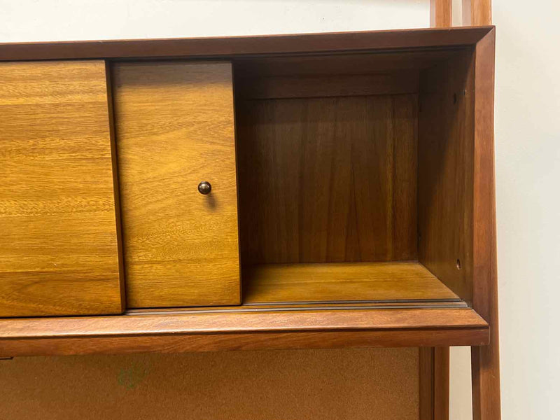 Pottery Barn Desk w/ Corkboard