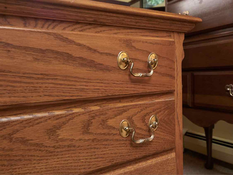 Cochrane Oak 10 Drawer  Dresser