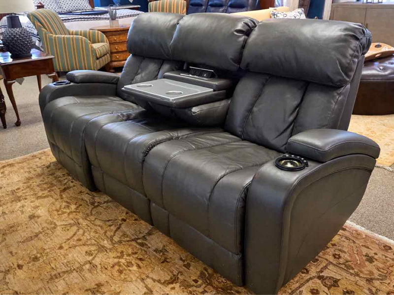 Synergy Three Seat Power Reclining Sofa