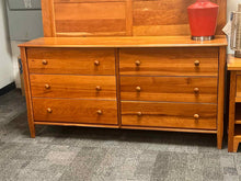 Natural Cherry Dresser