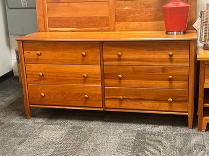 Natural Cherry Dresser