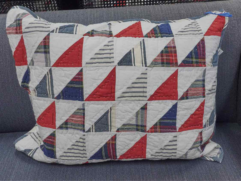 'Nantucket' Plaid Standard Sham