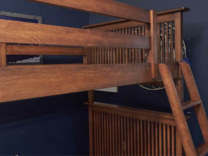 Stickley Oak Mission Bunkbed