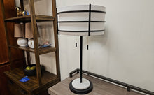 'Zammel' Steel Table Lamp