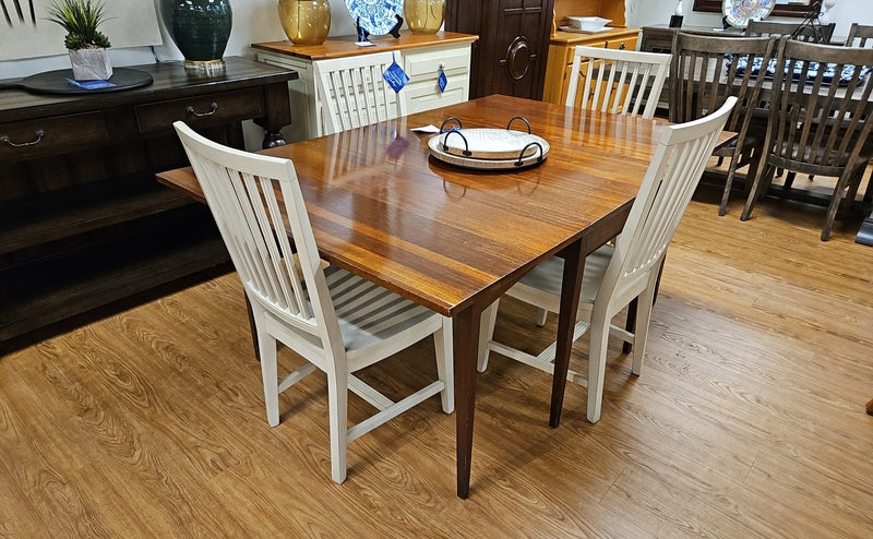 Cherry Drop Leaf Dining Table