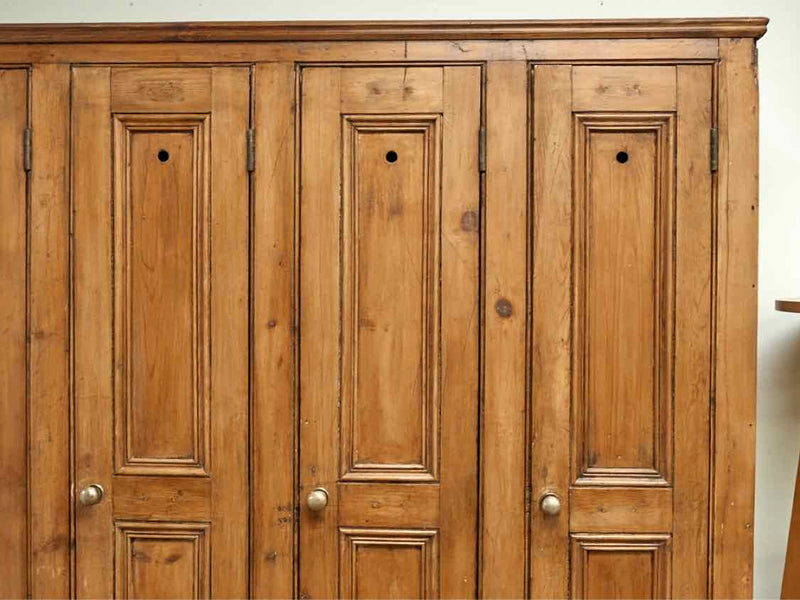 Antique Pine Golf Lockers