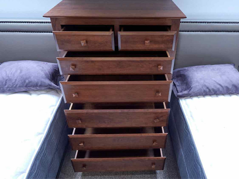 Indigo Skies Solid Cherry Chest