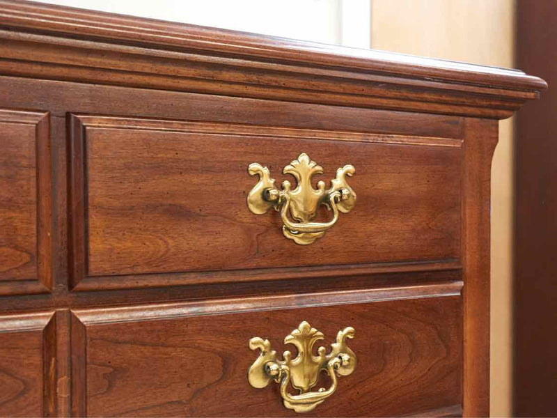 Thomasville Seven Drawer Cherry Dresser