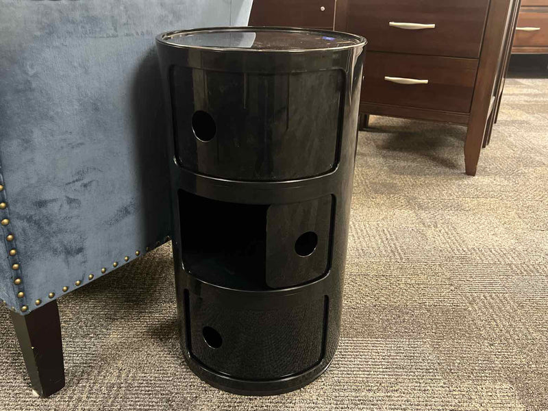 Kartell Black Storage Piece