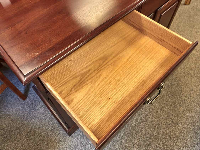 Crescent Furniture Mahogany Server