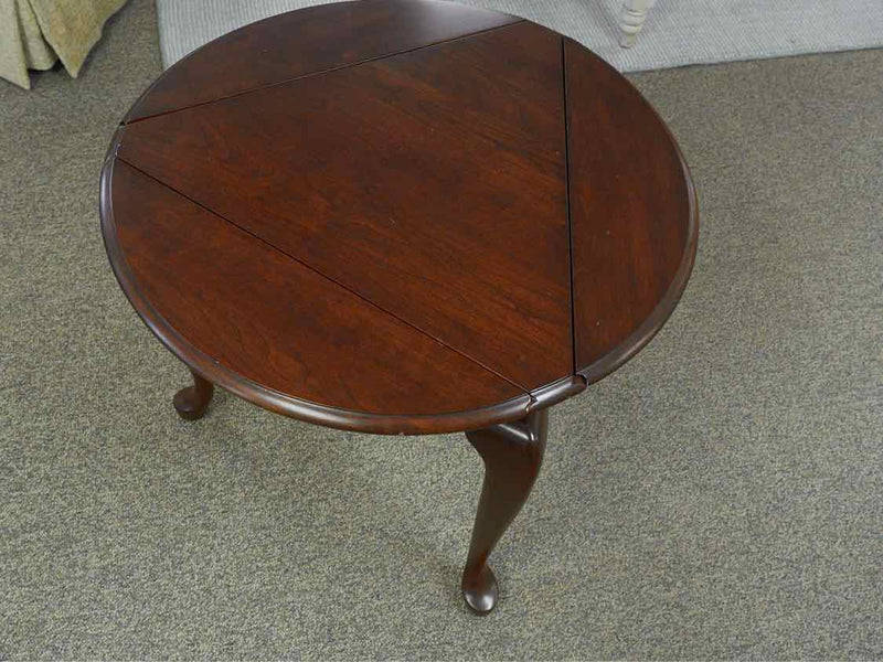 Pennsylvania House Queen Anne Cherry Triangular Side Table